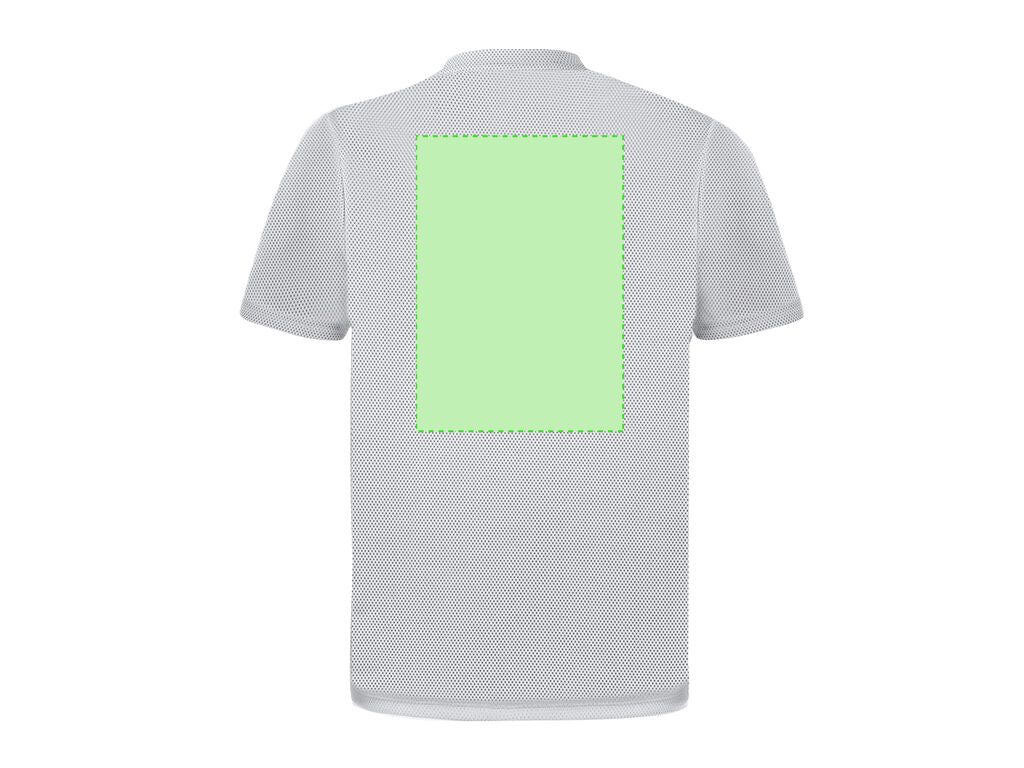 Makito print area 21163 A7