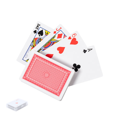 Französisches Deck aus widerstandsfähigem laminiertem Papier - Picas Personalisiert