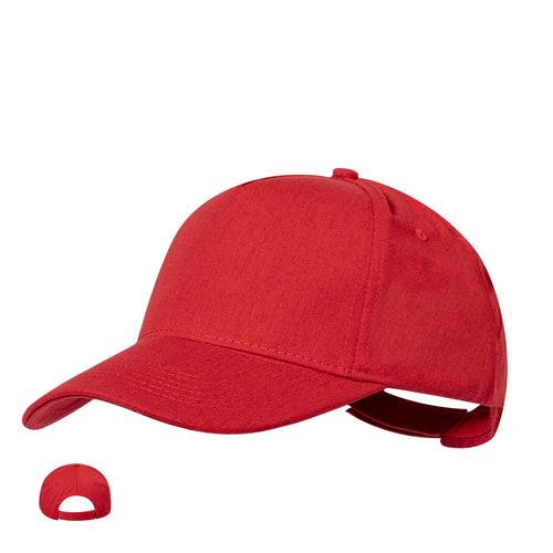 5-Panel Cap der Liene "Natur" aus einer Kombination aus recycelter Baumwolle und recyceltem Polyester - Pickot Personalisiert