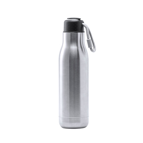 Doppellagige Edelstahl-Thermoflasche mit 830 ml Fassungsvermögen und glänzender Oberfläche - Higrit Personalisiert