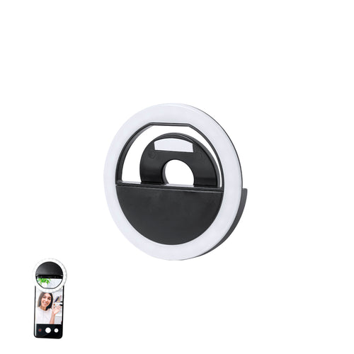LED-Lichtring mit Smartphone-Befestigung aus widerstandsfähigem ABS - Picmont Personalisiert