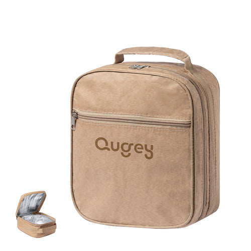 Kühltasche der Liene "Natur" aus Recyclingpapier - Kasam Personalisiert