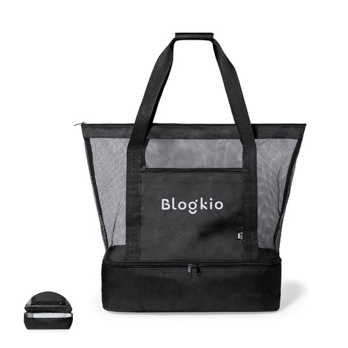 Widerstandsfähige Kühltasche aus RPET 600D Polyester aus recyceltem Kunststoff, um die Wiederverwendung von Plastikmüll zu fördern und zur Nachhaltigkeit des Planeten beizutragen - Pattel Personalisiert