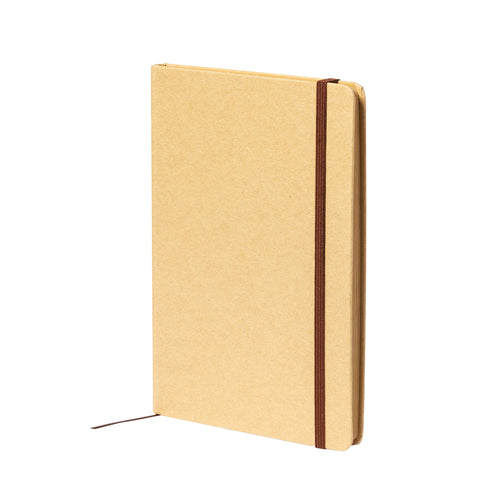 Nature Line A5 Notizblock mit Hardcover aus widerstandsfähigem Recyclingkarton - Klamax Personalisiert