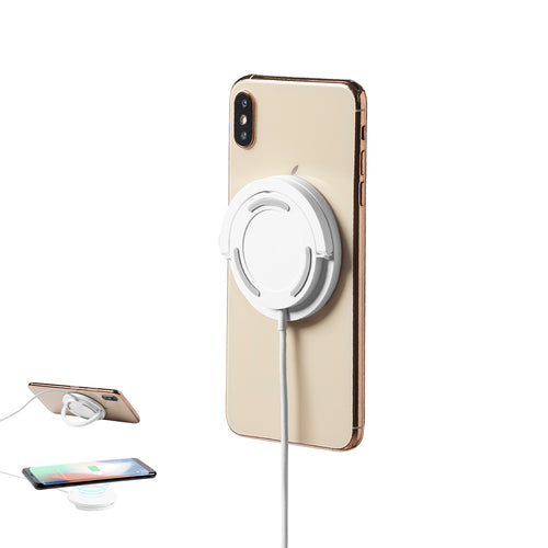 10W magnetisches kabelloses Ladegerät mit integriertem Ständer - Dixlem RCS Personalisiert