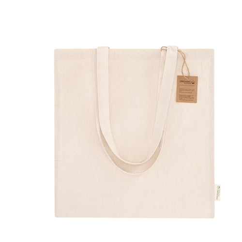 Tasche aus Bio-Baumwolle 180g/m2 und in Naturtönen - Fizzy Personalisiert