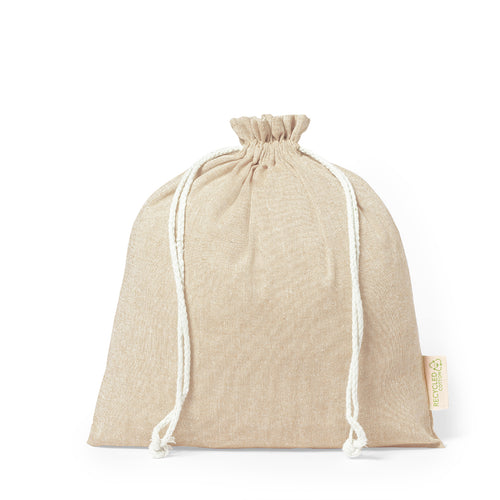 Umweltfreundliche Tasche aus widerstandsfähigem und recyceltem Baumwollmaterial von 120 g/m2 - Murfix Personalisiert