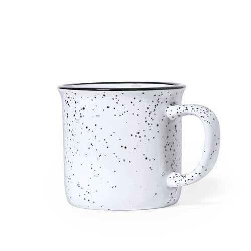 Keramikbecher mit 350 ml Fassungsvermögen und Vintage-Design - Lanay Personalisiert