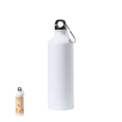 Aluminiumflasche mit einem Fassungsvermögen von 800 ml - Bredix Personalisiert