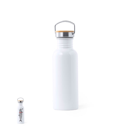 Edelstahlflasche, speziell für den Sublimationsdruck entwickelt - Preuk Personalisiert