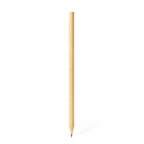Linie "Natur" Bleistift aus strapazierfähigem Recyclingpapier in Kraft-Optik - Dengal Personalisiert