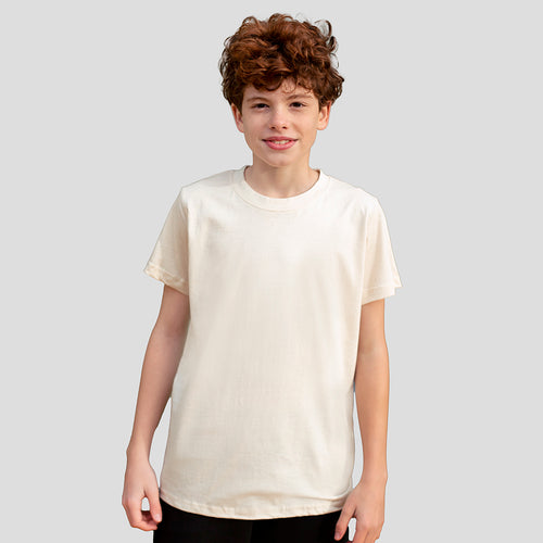 Kinder-T-Shirt Keya Organic Natural - Organic KD Personalisiert