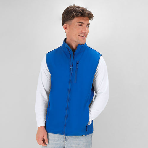 Gilet Jandro Personalizzato - Gilet impermeabile e traspirante fabbricato con una combinazione di materiali RPET, realizzati con plastica riciclata, per promuovere il riutilizzo dei rifiuti plastici e contribuire...