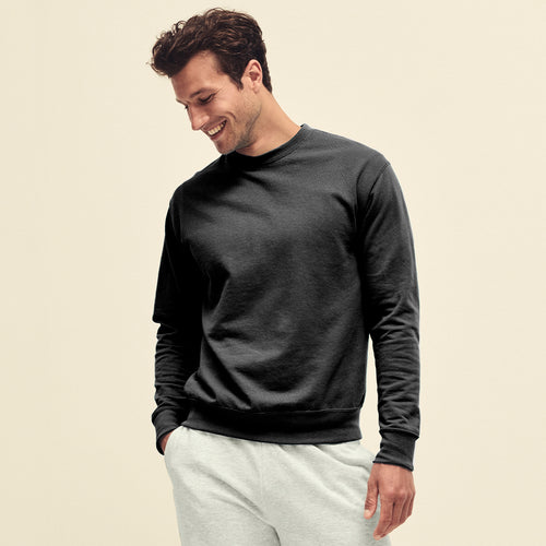 Felpe Adulto Lightweight Set-In Sweat Personalizzato - Felpa taglia adulto Lightweight Set-In Sweat di Fruit Of The Loom