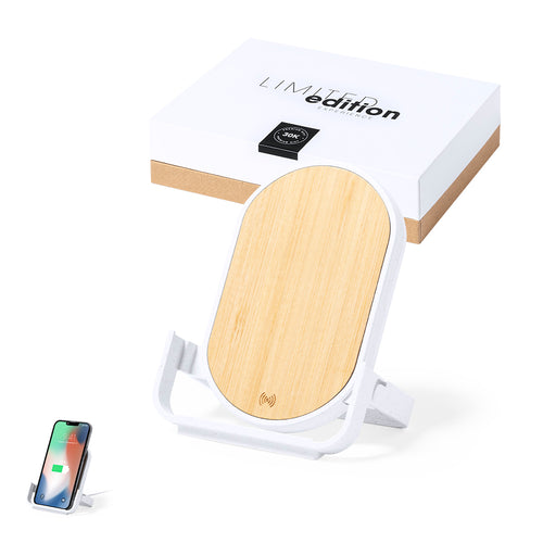 Ausgezeichnetes drahtloses Limited Edition-Line-Ladegerät mit Unterstützungsfunktion für mobile Geräte - Buisson Personalisiert