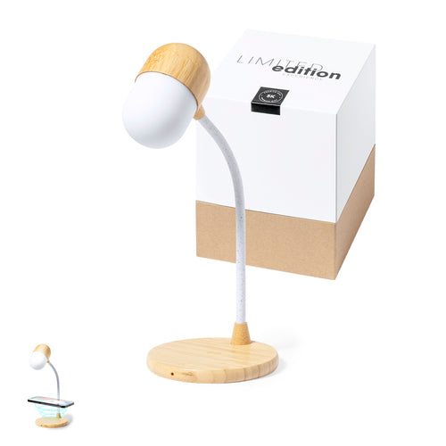 Multifunktionale Limited Edition-line Lampe mit Ladegerät und Lautsprecherfunktion - Lars Personalisiert