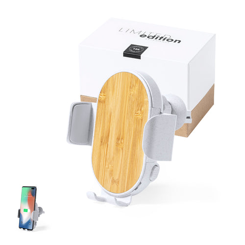Kabellose Autoladehalterung Limited Edition Ein innovativer Stil, bei dem Ökologie und Design mit modernster Technologie in erstklassiger Qualität kombiniert werden - Yango Personalisiert