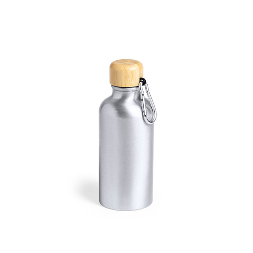 Flasche der Linie Natur mit einem Fassungsvermögen von 400 ml - Yorix Personalisiert