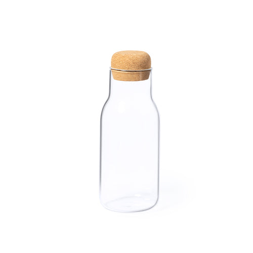 Flasche mit 800 ml Fassungsvermögen und innovativem Design, um Ihre Lieblingsgetränke zu präsentieren und verschiedene Zutaten in Ihrer Küche elegant und stilvoll aufzubewahren - Ricadel Personalisiert