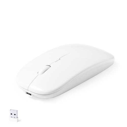 Kabellose optische Maus mit ergonomischem Design - Chestir RCS Personalisiert