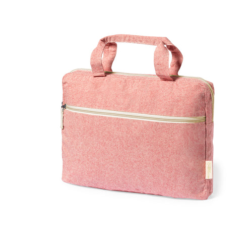 Dokumententasche der Linie Nature aus recycelter Baumwolle GRS 275g/m2 - Baiplur Personalisiert