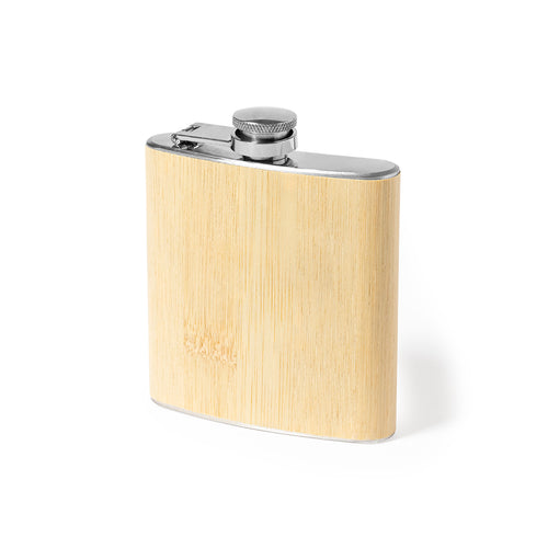Flask der Linie Natur 170 ml capacity - Rediston Personalisiert
