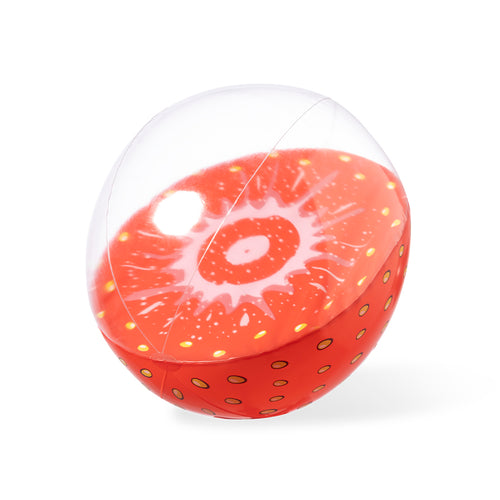 Aufblasbarer Wasserball mit Fruchtmotiven - Darmon Personalisiert