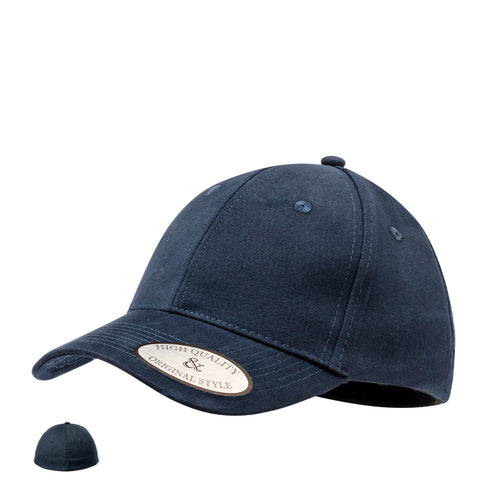Hochwertige, geschlossene 6-Panel-Cap im originellen Stil - Klarke Personalisiert