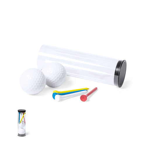 Komplettes Golfset mit 6 Zubehörteilen - Caddie Personalisiert