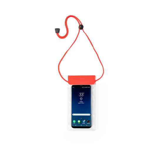 Handliches, wasserdichtes PVC-Gehäuse mit Touch-Funktion und doppeltem Sicherheitssystem für Wasserdichtigkeit - Rokdem Personalisiert