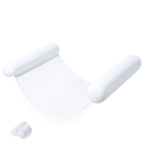 Innovative, aufblasbare Matratze mit Seiten aus widerstandsfähigem PVC - Tarxia Personalisiert
