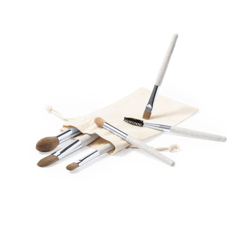 Make-up-Pinselset, bestehend aus 6 Pinseln für verschiedene Anwendungen - Kurt Personalisiert