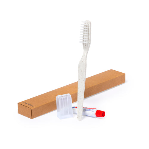 Accessori Da Viaggio Dental Kit Personalizzato - Set dentale con spazzolino e dentifricio