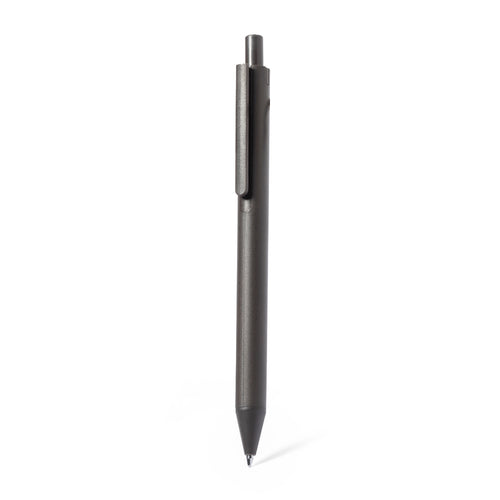 Naturfaser-Stift mit einem Gehäuse aus Kaffeefasern und passenden Details - Bropex Personalisiert