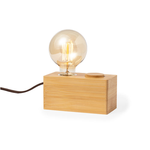 Lampe im Vintage-Design, hergestellt aus Bambus - Sarpal Personalisiert