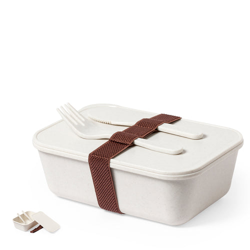 Lunchbox aus BPA-freiem geädertem PP - Weaver Personalisiert