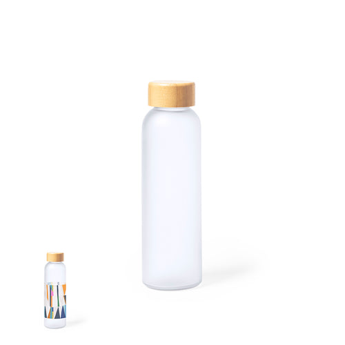 Flasche aus der Nature-Linie mit einem Fassungsvermögen von 500 ml, speziell hergestellt für den Sublimationsdruck - Kaory Personalisiert