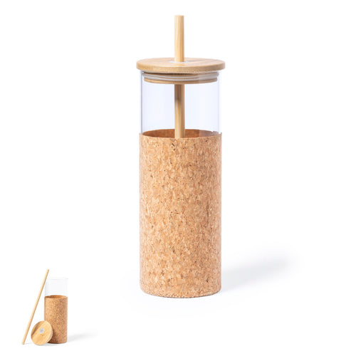 Hochwertige Flasche aus der Naturlinie mit einem Fassungsvermögen von 500 ml - Tromury Personalisiert