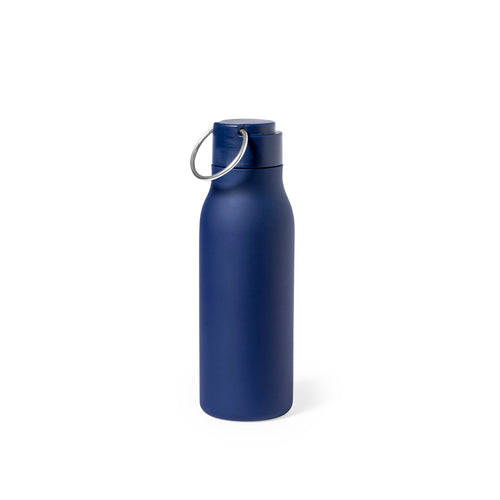 Flasche mit 600 ml Fassungsvermögen, hergestellt aus Edelstahl - Bucky Personalisiert