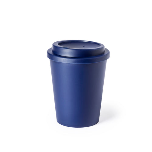 Thermobecher aus widerstandsfähigem, doppelwandigem PP mit einem Fassungsvermögen von 300 ml - Manyuk Personalisiert