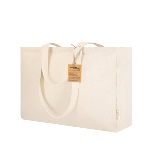 Tasche aus der Nature-Linie, hergestellt aus recycelter Baumwolle mit hohem Flächengewicht (240 g/m²) - Framos Personalisiert