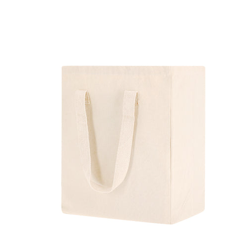 XL-Tasche mit großem Fassungsvermögen, hauptsächlich aus Baumwolle gefertigt, mit natürlichem Finish und extra hohem Flächengewicht von 310 g/m² - Walvix Personalisiert