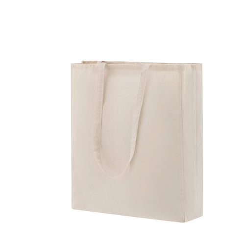 Tasche, hauptsächlich aus Baumwolle gefertigt, mit natürlichem Finish und einem Flächengewicht von 140 g/m² - Dongay Personalisiert