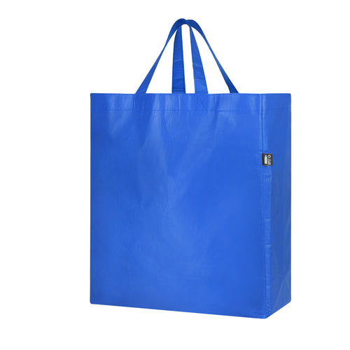 Nature-Linie Tasche aus laminiertem RPET, 110 g/m² - Okada Personalisiert