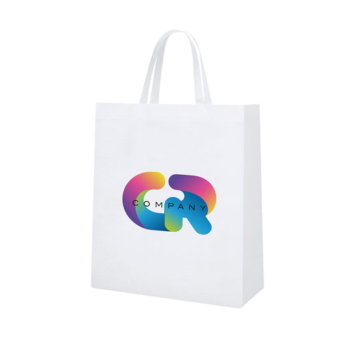 Tasche aus Non-Woven mit 70 g/m², in Weiß und speziell für Sublimationskennzeichnung entworfen - Godon Personalisiert