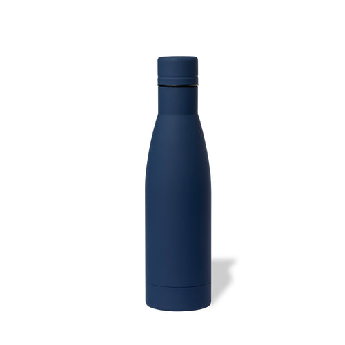 Flasche mit 700 ml Fassungsvermögen, aus rostfreiem Stahl und mit Gummiauflage, speziell für die Laserbeschriftung konzipiert - Garthix Personalisiert
