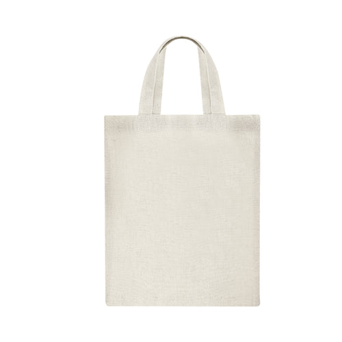 Tasche aus Baumwolle, natürliches Finish und 120g/m2 - Congres Personalisiert