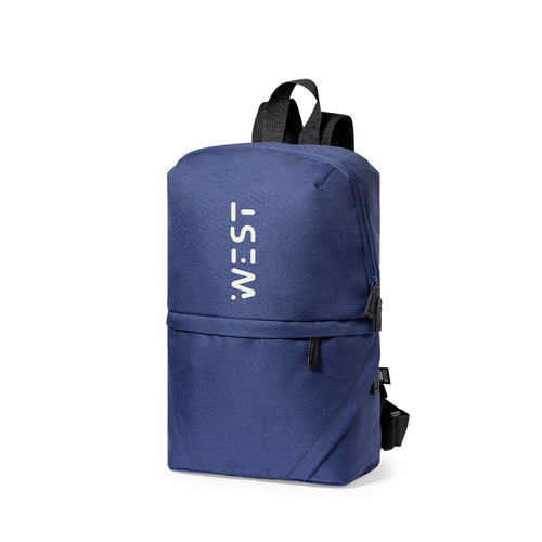 Rucksack aus strapazierfähigem 600D RPET Polyester - Bronul Personalisiert