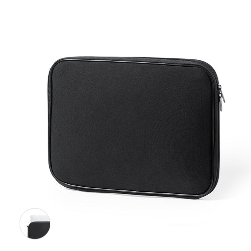 Laptop-Tasche aus strapazierfähigem Softshell-Material - Jobik Personalisiert