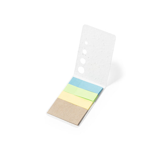 Linie Natur Notizblock, mit Umschlägen aus recyclebarem und abbaubarem Saatgutpapier - Amenti Personalisiert